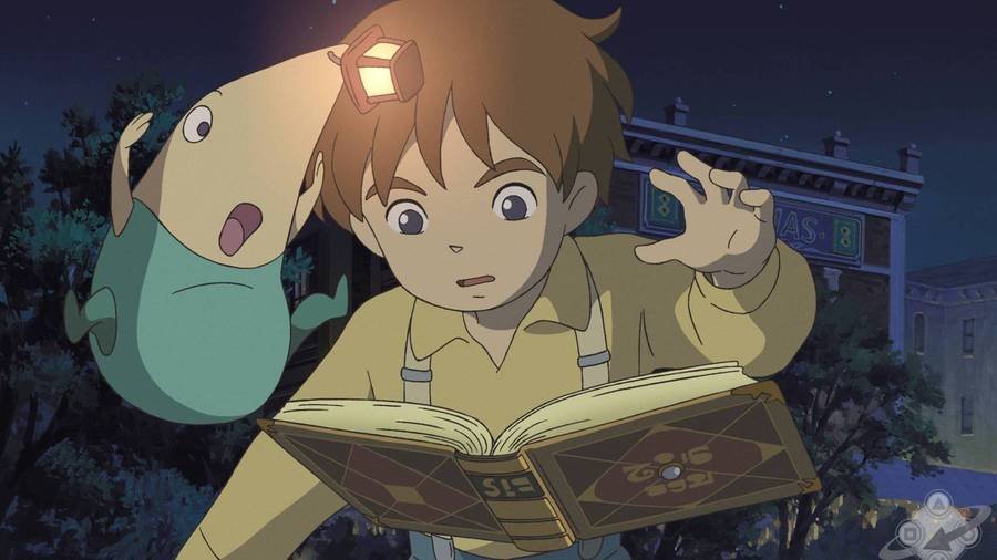 Скриншот из игры Ni no Kuni: Wrath of the White Witch Remastered - 8