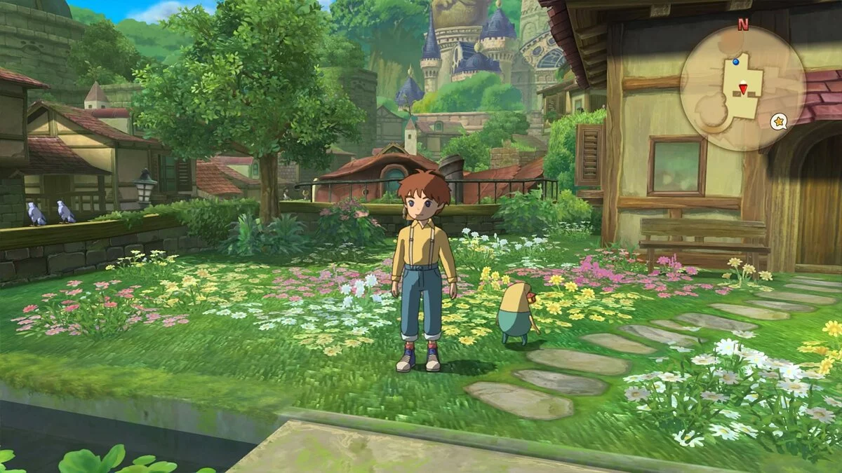 Скриншот из игры Ni no Kuni: Wrath of the White Witch Remastered - 1