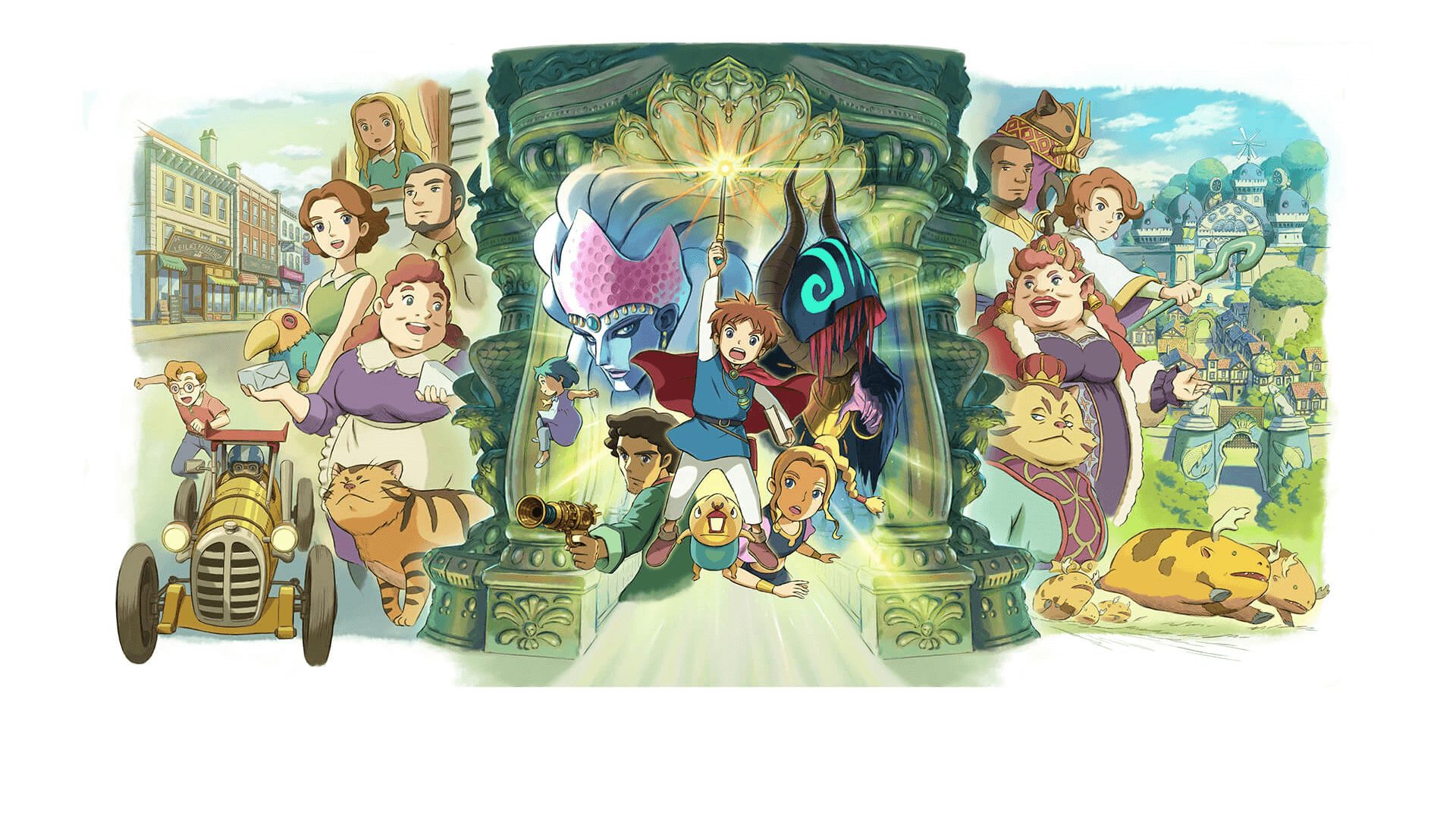 Скриншот из игры Ni no Kuni: Wrath of the White Witch Remastered - 29