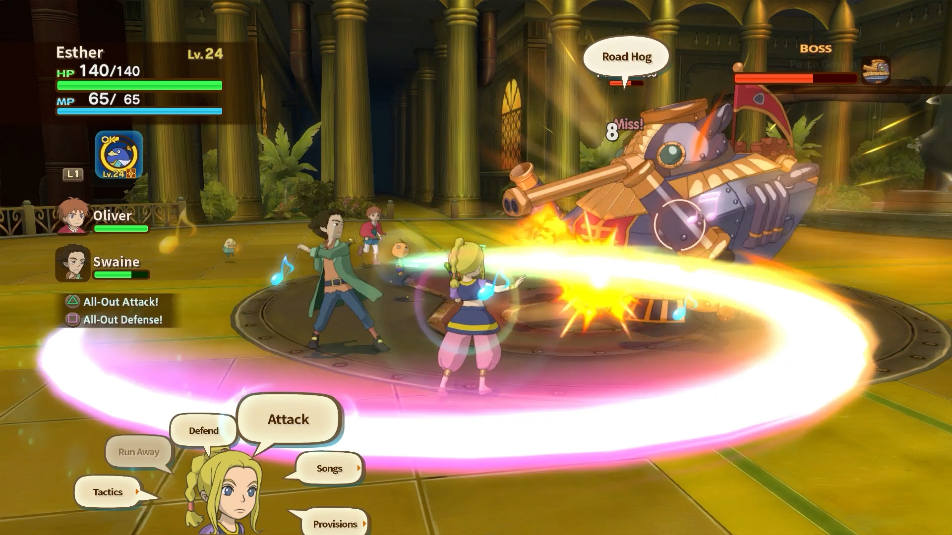 Скриншот из игры Ni no Kuni: Wrath of the White Witch Remastered - 27