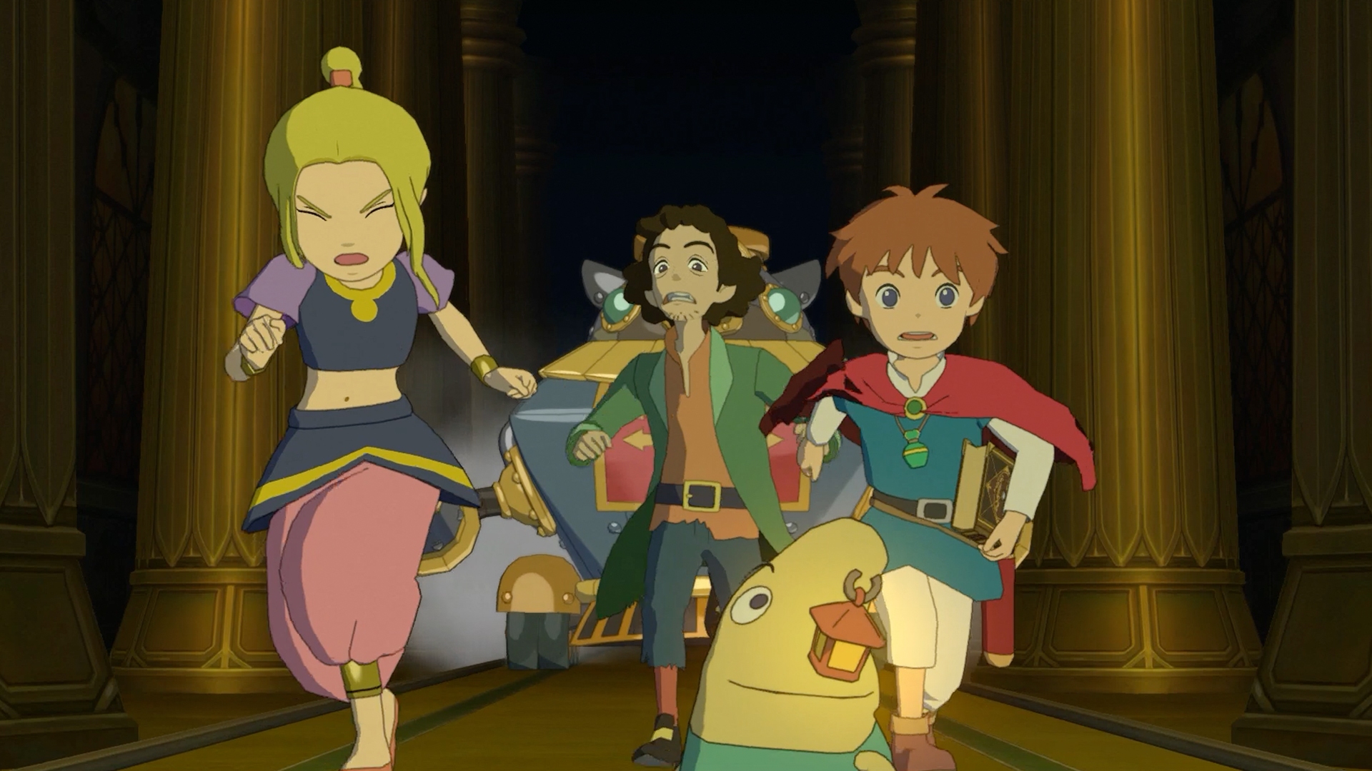 Скриншот из игры Ni no Kuni: Wrath of the White Witch Remastered - 30