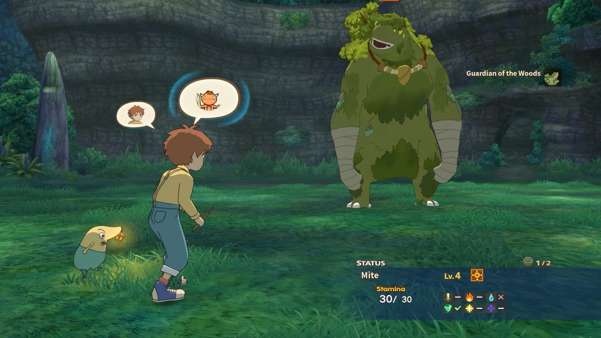Скриншот из игры Ni no Kuni: Wrath of the White Witch Remastered - 2