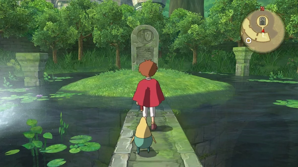 Скриншот из игры Ni no Kuni: Wrath of the White Witch Remastered - 7