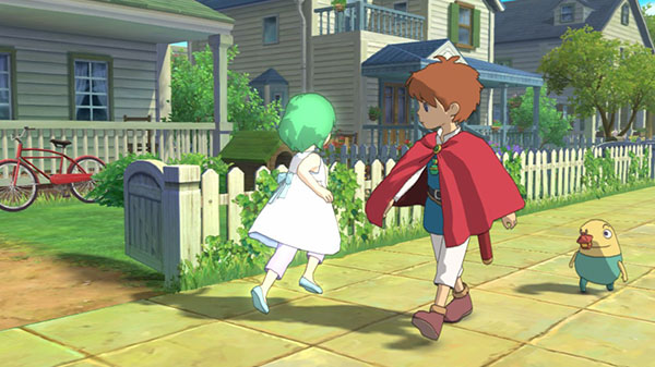 Скриншот из игры Ni no Kuni: Wrath of the White Witch Remastered - 4