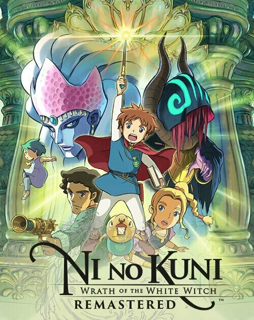 Скриншот из игры Ni no Kuni: Wrath of the White Witch Remastered - 26