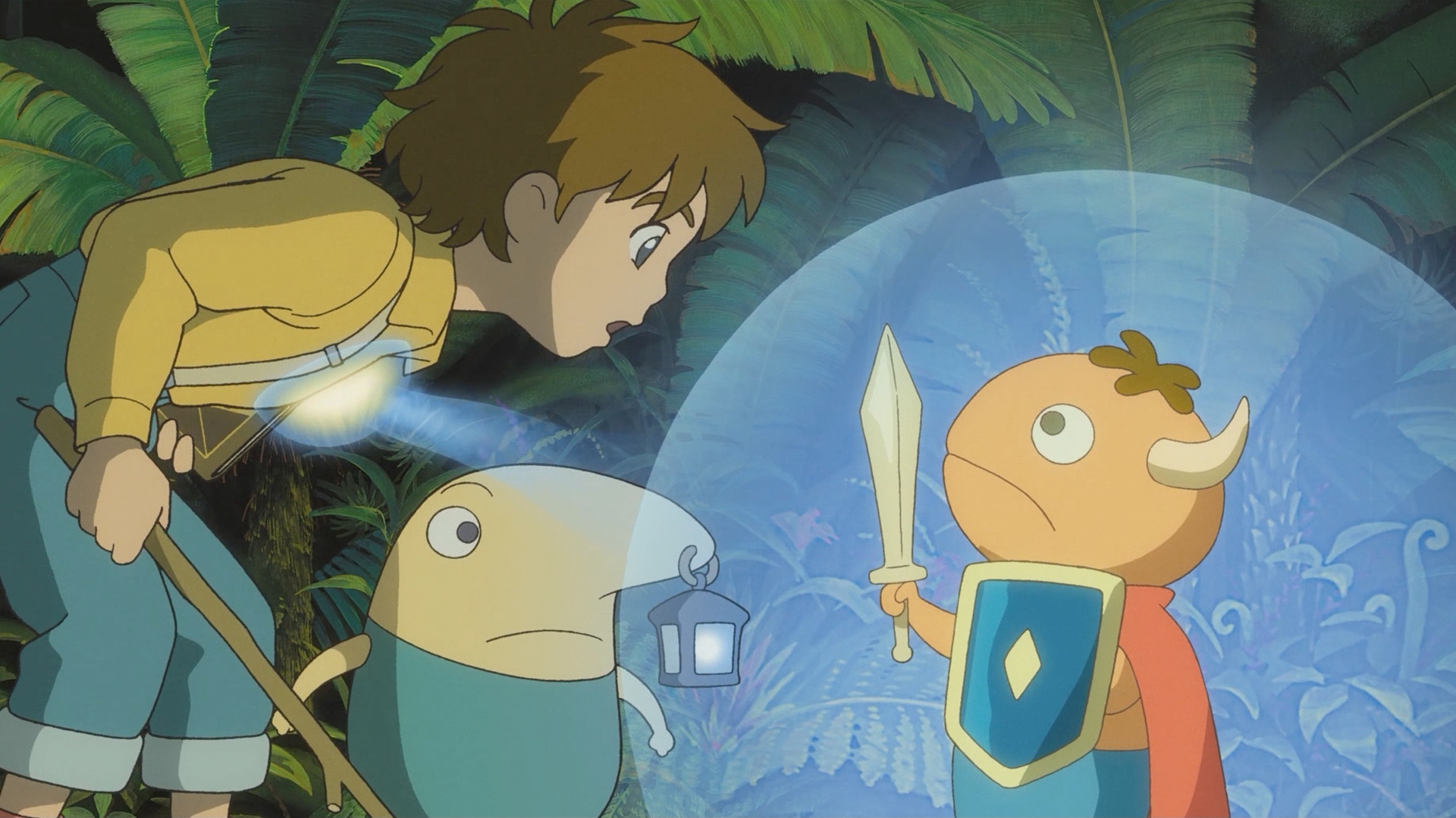Скриншот из игры Ni no Kuni: Wrath of the White Witch Remastered - 9