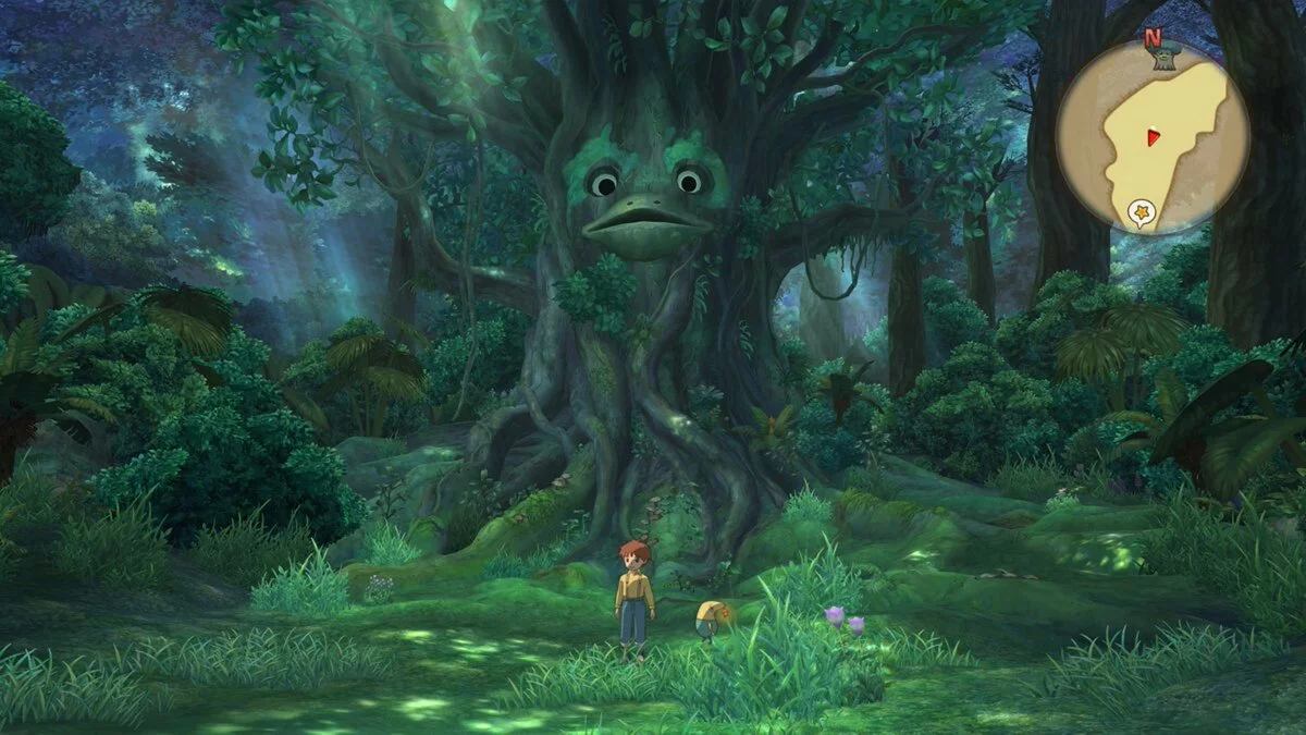 Скриншот из игры Ni no Kuni: Wrath of the White Witch Remastered - 24