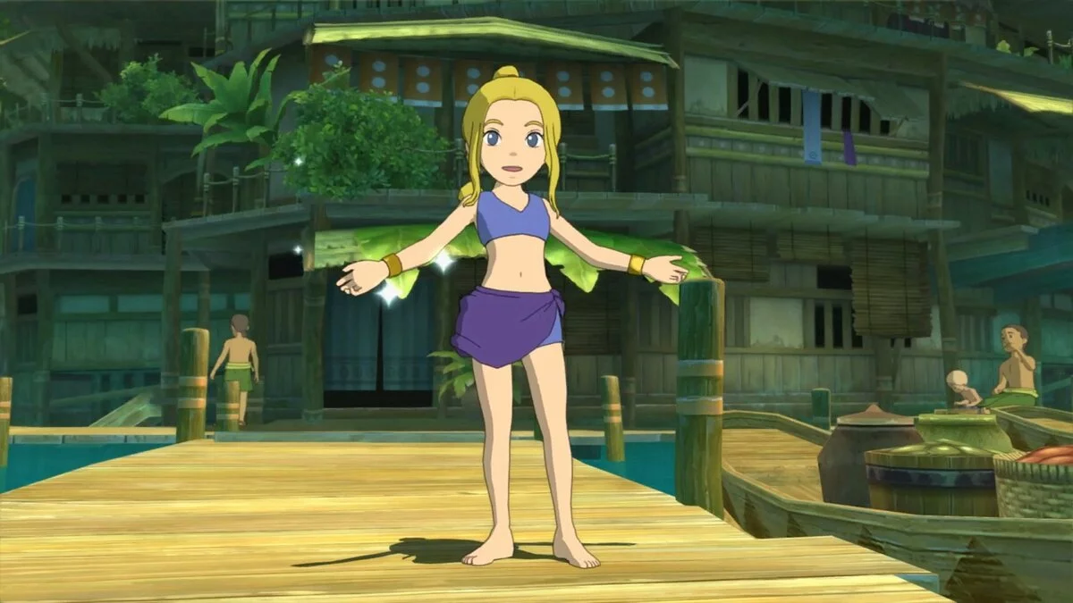 Скриншот из игры Ni no Kuni: Wrath of the White Witch Remastered - 16