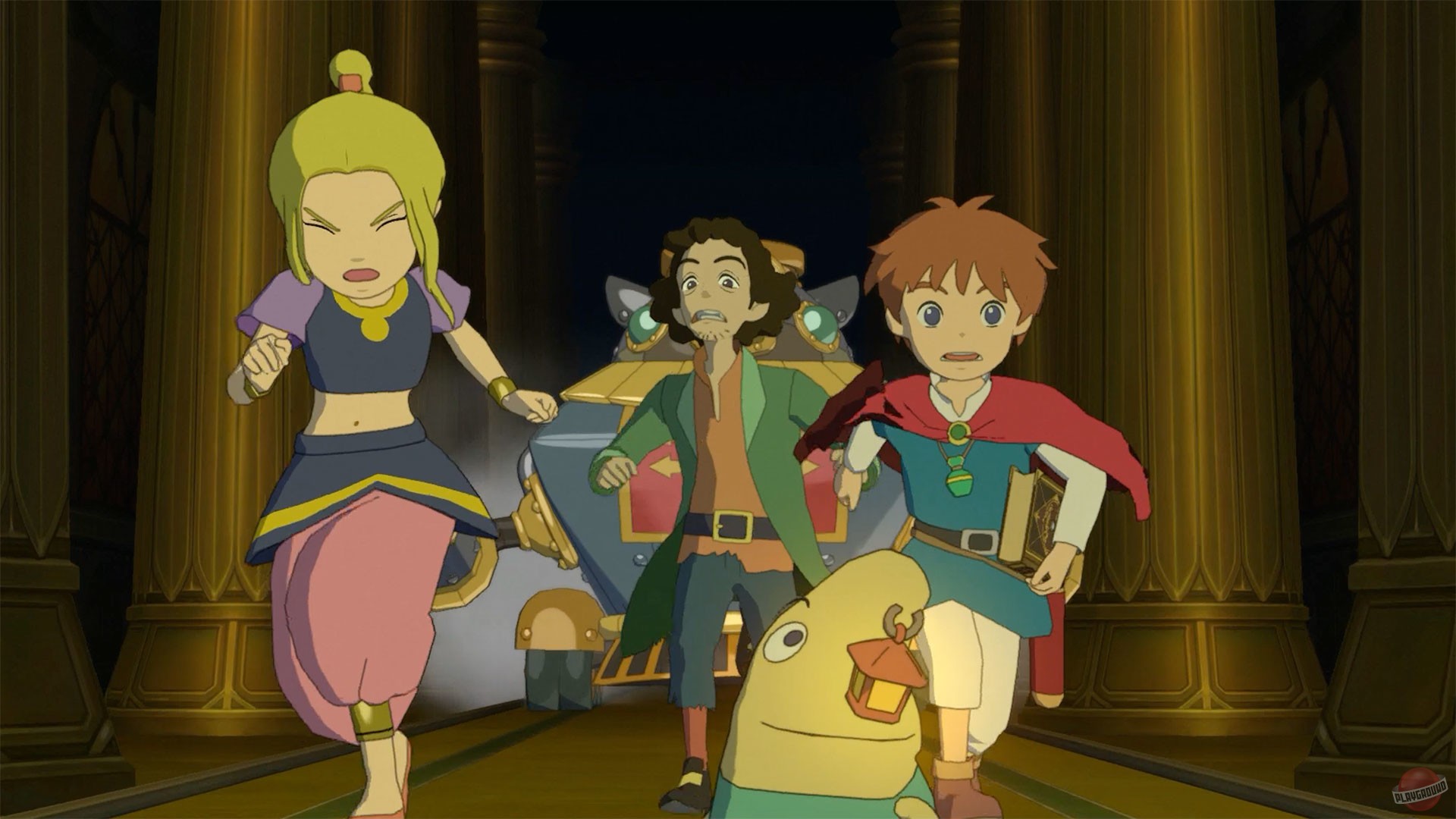 Скриншот из игры Ni no Kuni: Wrath of the White Witch - 20