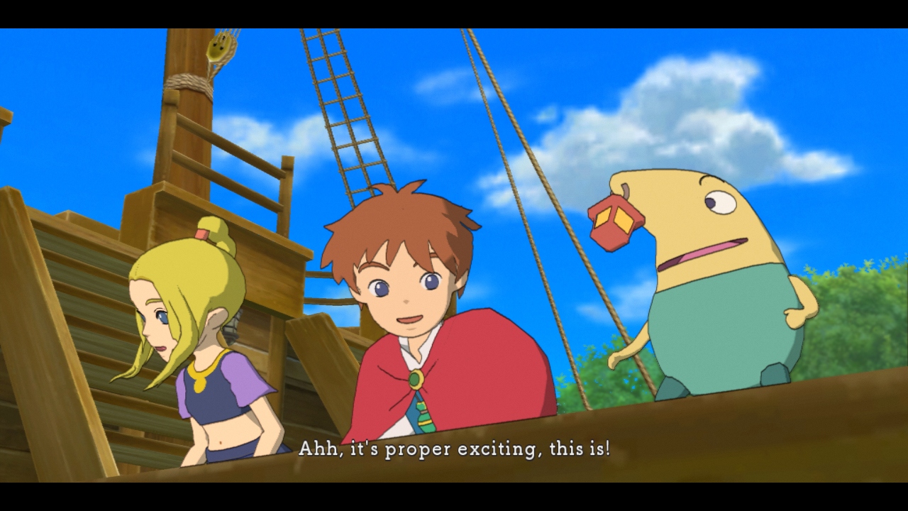 Скриншот из игры Ni no Kuni: Wrath of the White Witch - 104