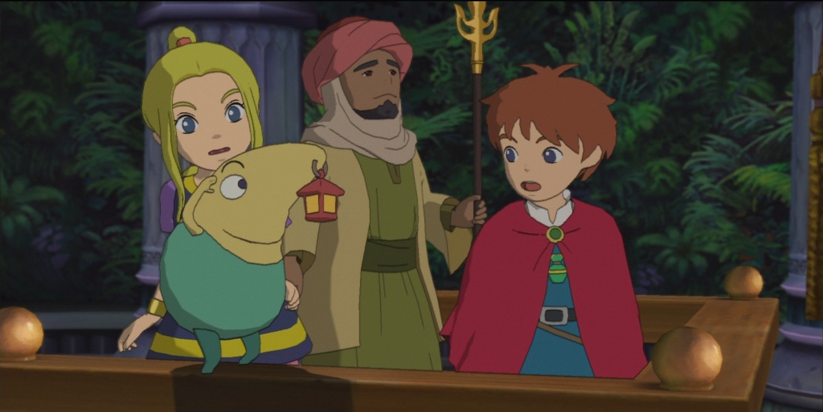 Скриншот из игры Ni no Kuni: Wrath of the White Witch - 143