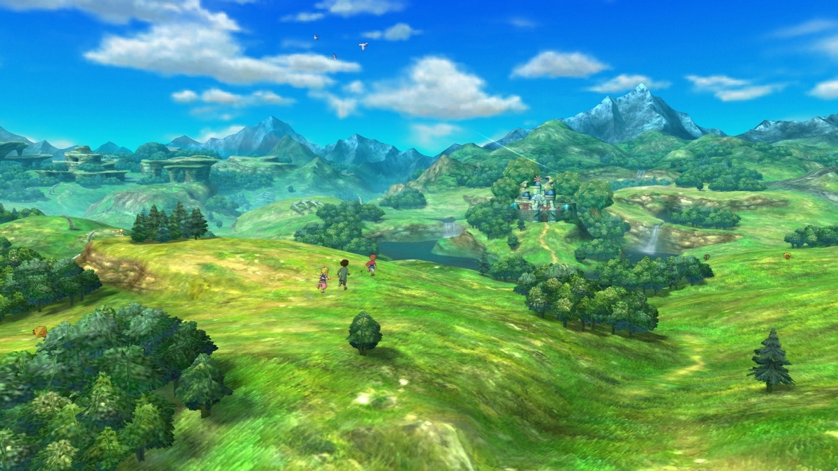 Скриншот из игры Ni no Kuni: Wrath of the White Witch - 23