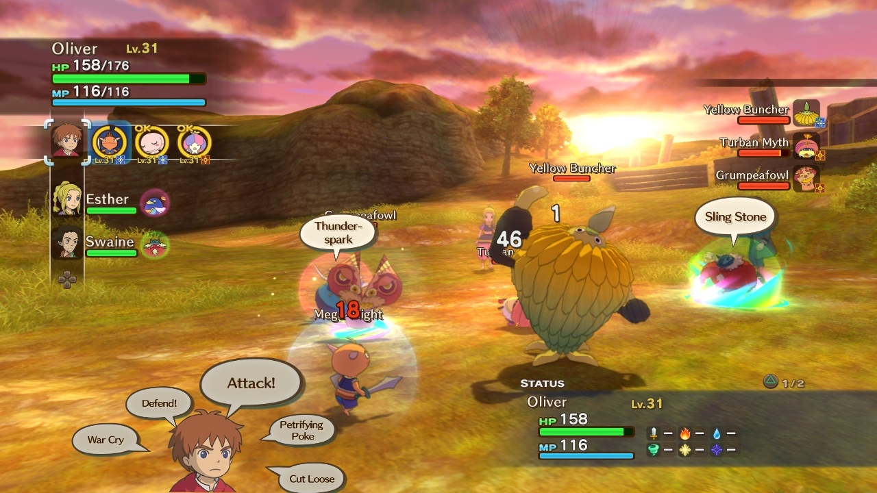 Скриншот из игры Ni no Kuni: Wrath of the White Witch - 101
