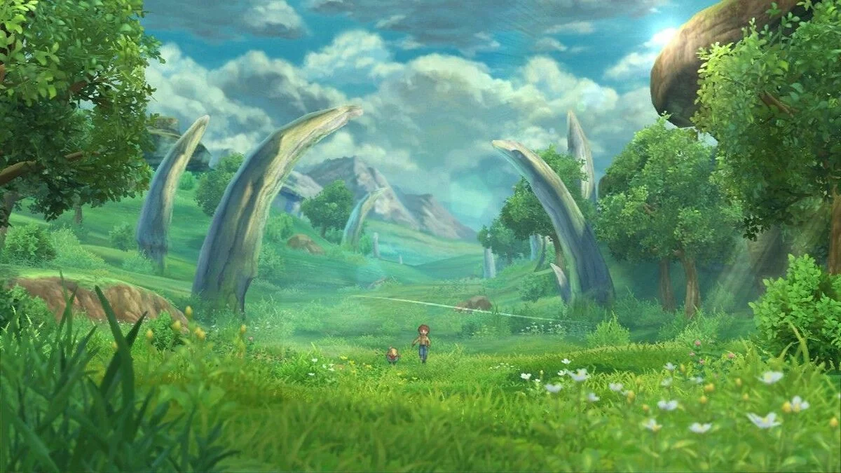 Скриншот из игры Ni no Kuni: Wrath of the White Witch - 29