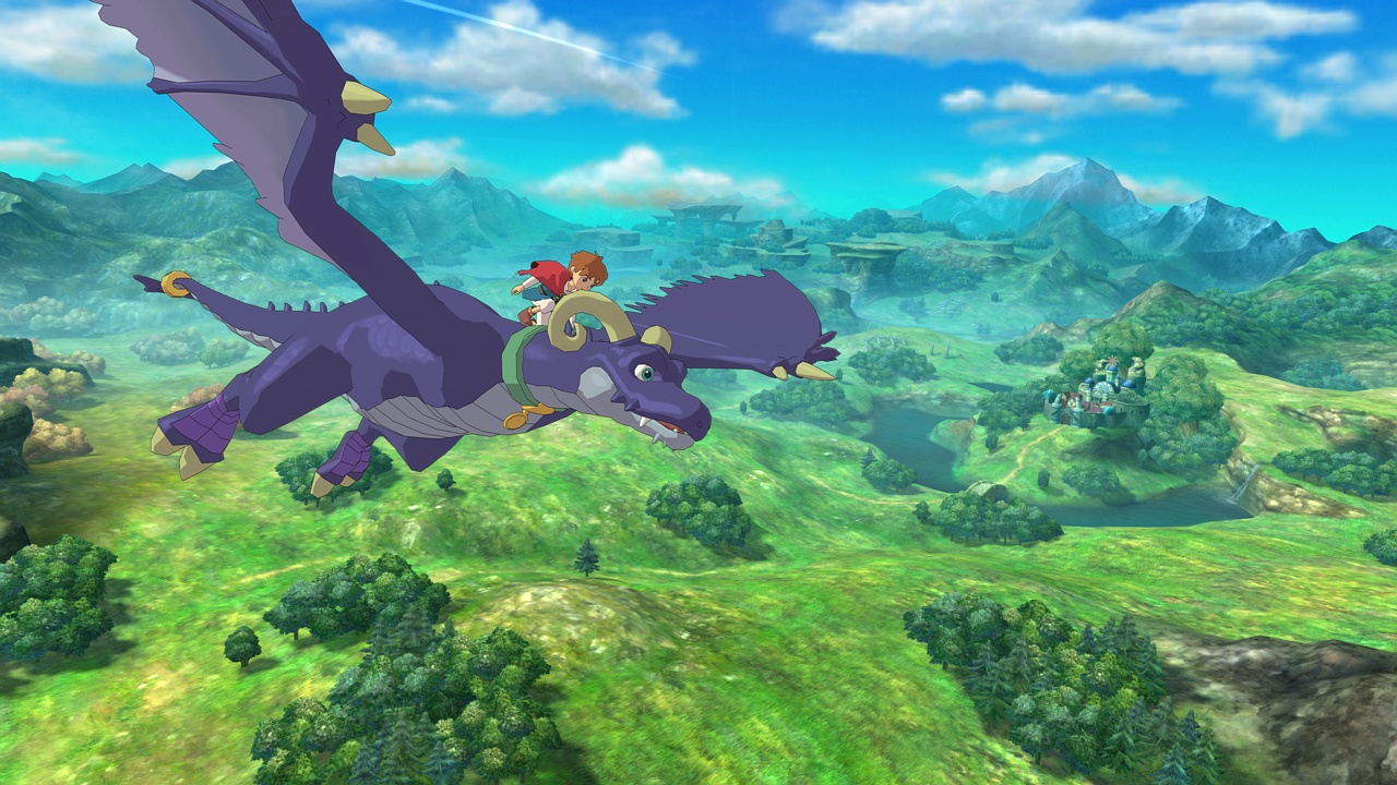 Скриншот из игры Ni no Kuni: Wrath of the White Witch - 260