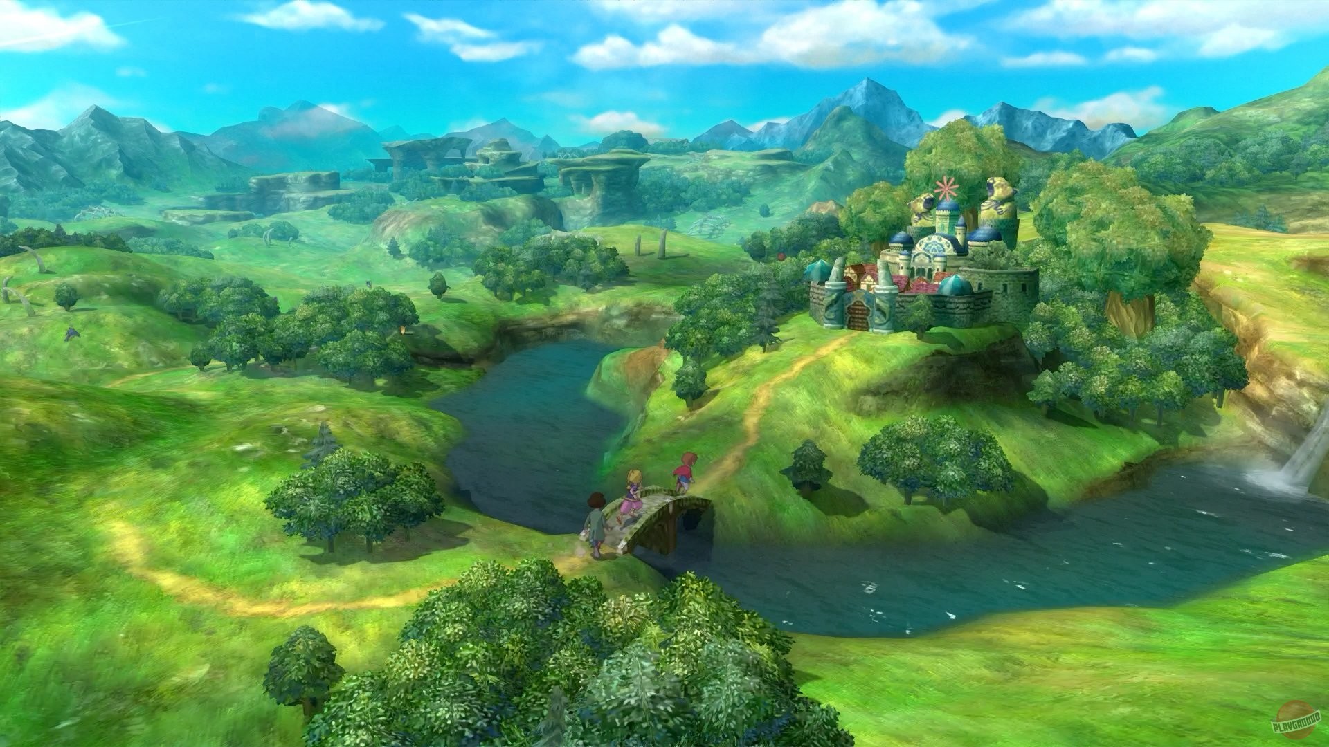 Скриншот из игры Ni no Kuni: Wrath of the White Witch - 14