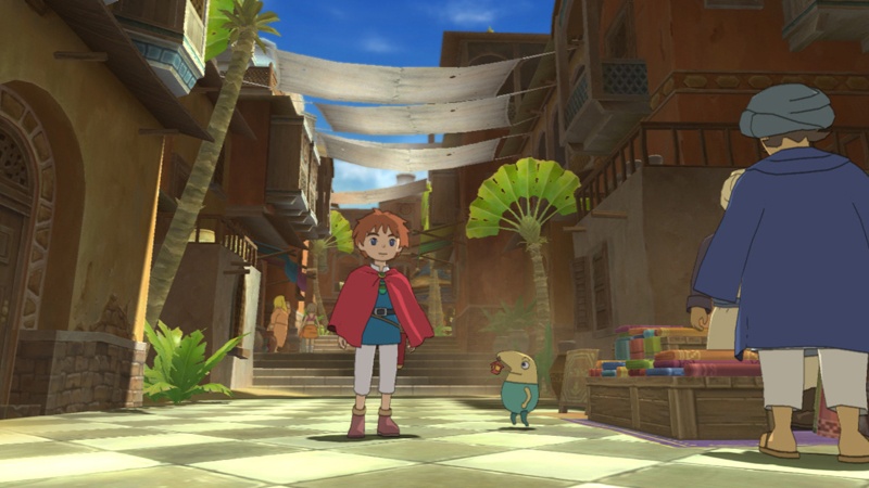 Скриншот из игры Ni no Kuni: Wrath of the White Witch - 207