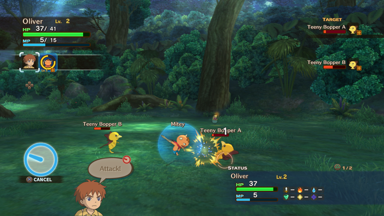 Скриншот из игры Ni no Kuni: Wrath of the White Witch - 118