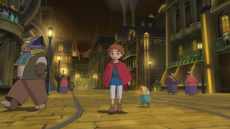 Скриншот из игры Ni no Kuni: Wrath of the White Witch - 128