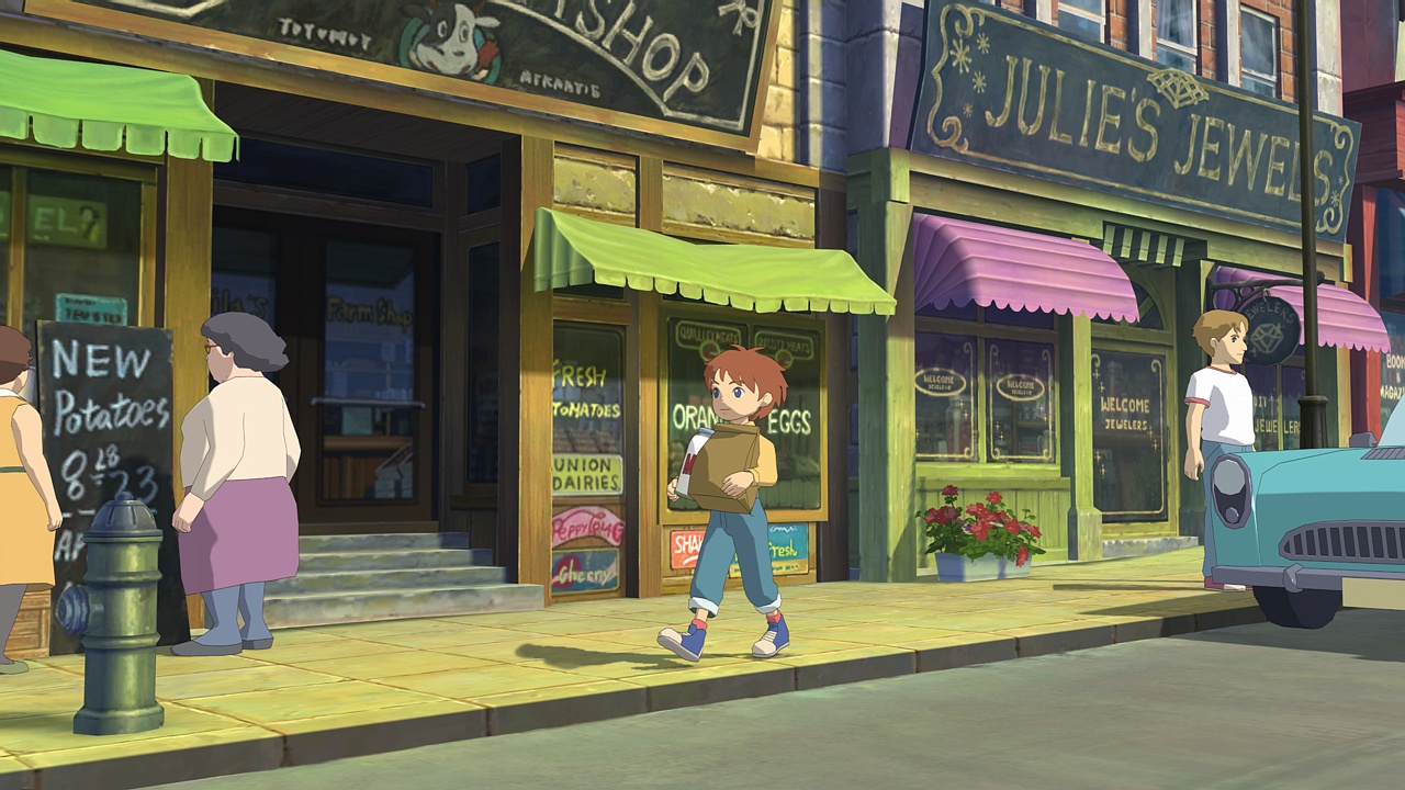 Скриншот из игры Ni no Kuni: Wrath of the White Witch - 206