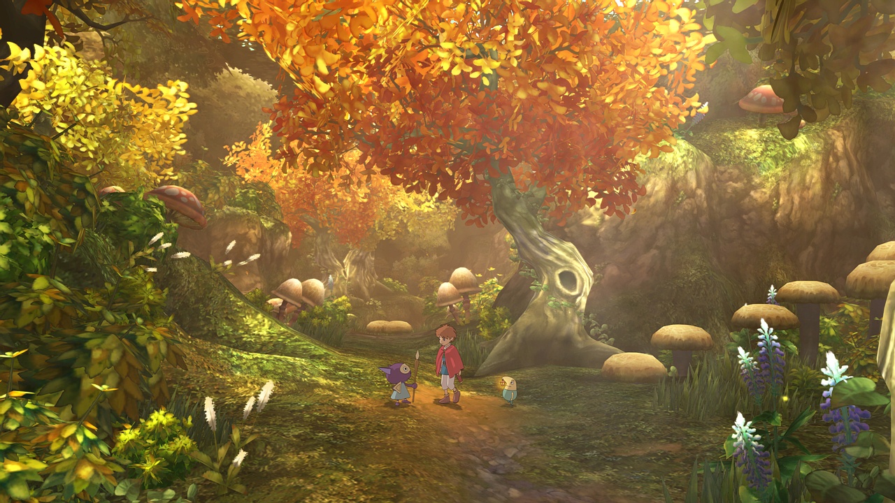 Скриншот из игры Ni no Kuni: Wrath of the White Witch - 220