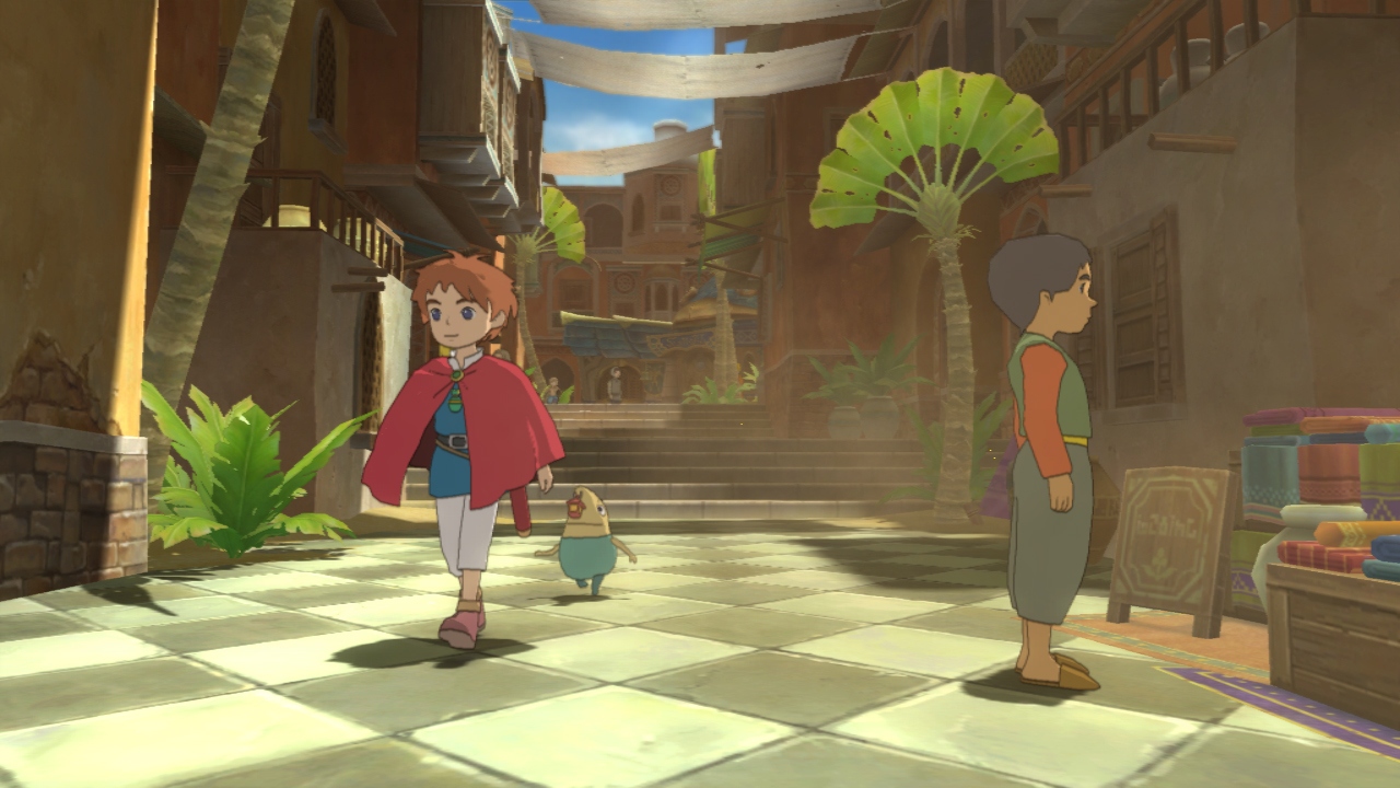 Скриншот из игры Ni no Kuni: Wrath of the White Witch - 159