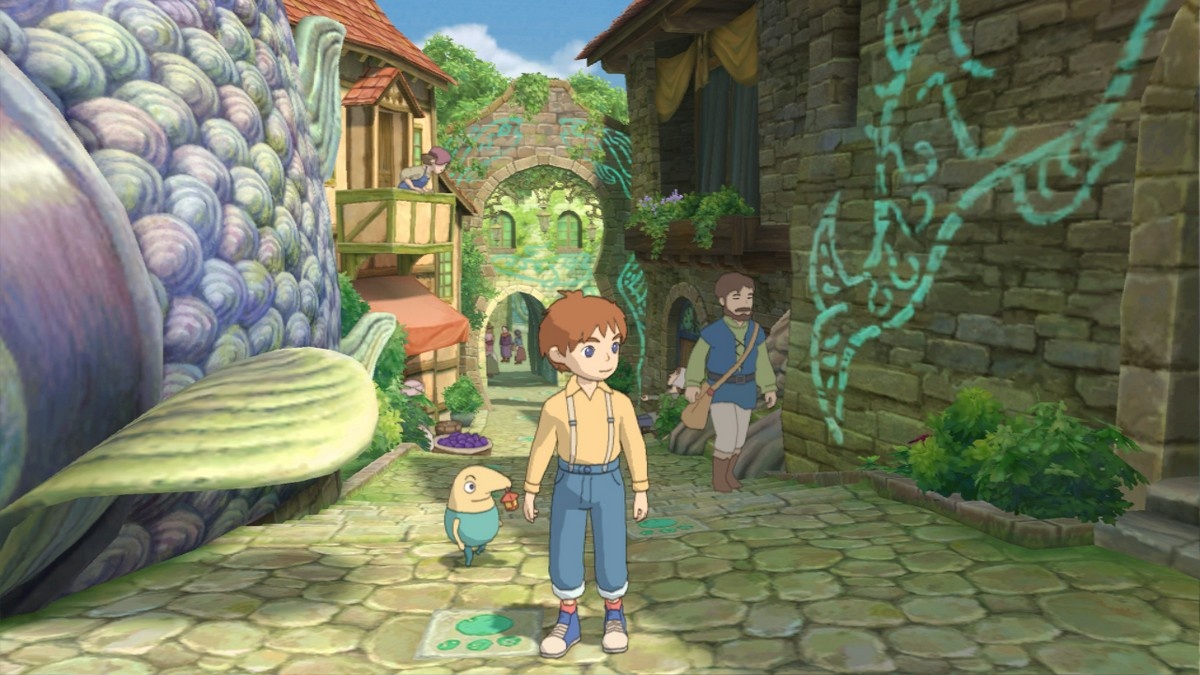 Скриншот из игры Ni no Kuni: Wrath of the White Witch - 204