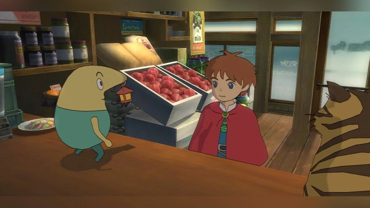 Скриншот из игры Ni no Kuni: Wrath of the White Witch - 35