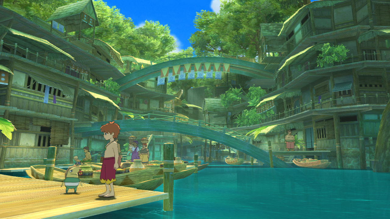 Скриншот из игры Ni no Kuni: Wrath of the White Witch - 202