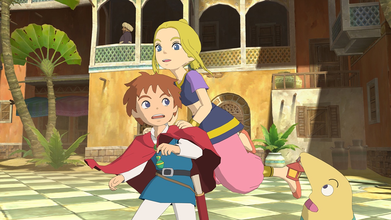 Скриншот из игры Ni no Kuni: Wrath of the White Witch - 75