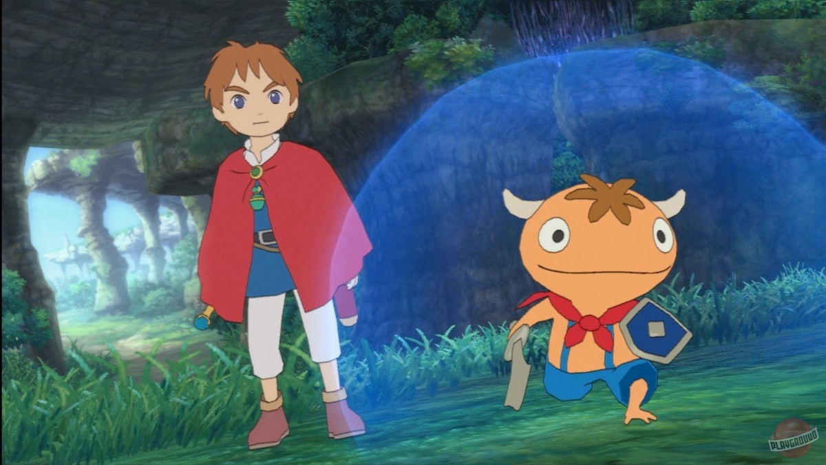 Скриншот из игры Ni no Kuni: Wrath of the White Witch - 21
