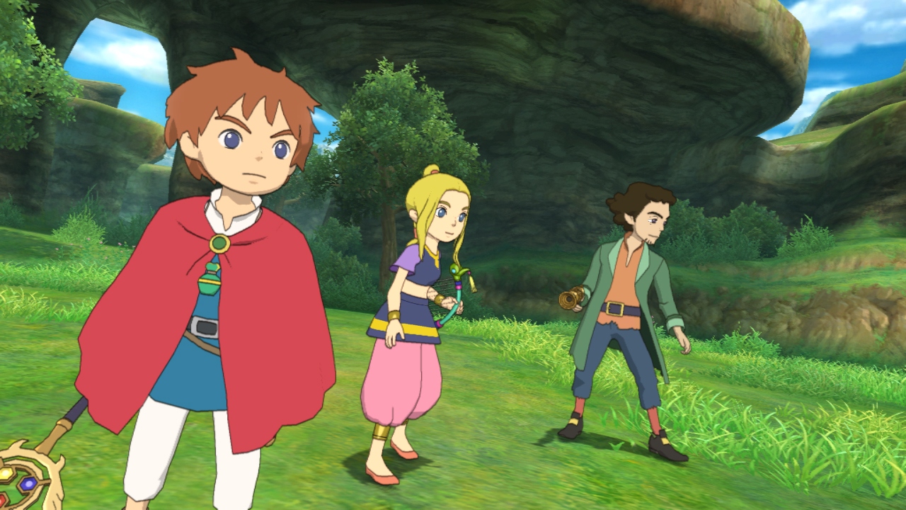 Скриншот из игры Ni no Kuni: Wrath of the White Witch - 183