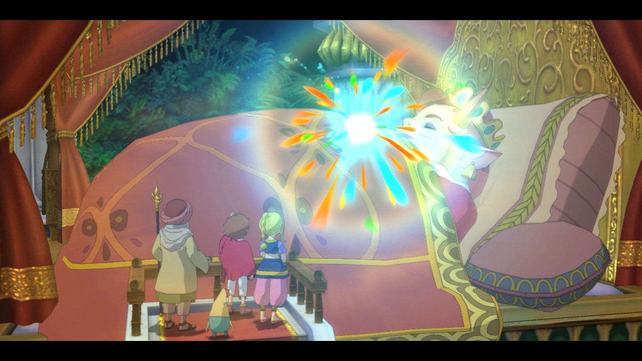 Скриншот из игры Ni no Kuni: Wrath of the White Witch - 186