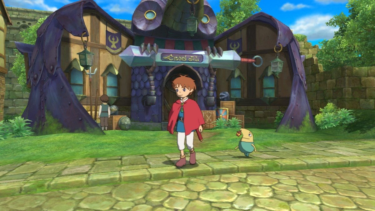 Скриншот из игры Ni no Kuni: Wrath of the White Witch - 123