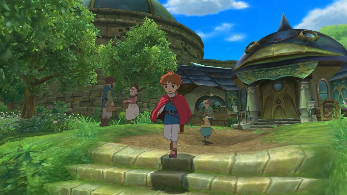 Скриншот из игры Ni no Kuni: Wrath of the White Witch - 146