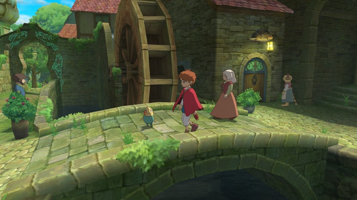 Скриншот из игры Ni no Kuni: Wrath of the White Witch - 100