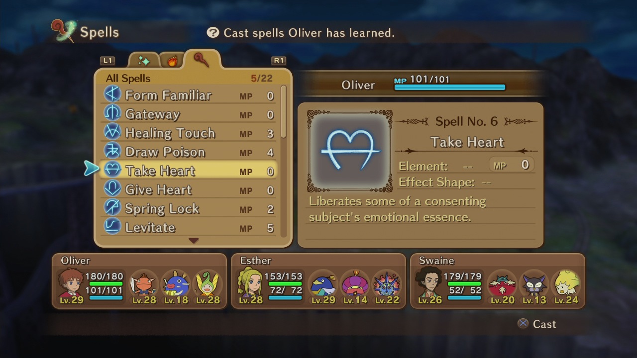 Скриншот из игры Ni no Kuni: Wrath of the White Witch - 111