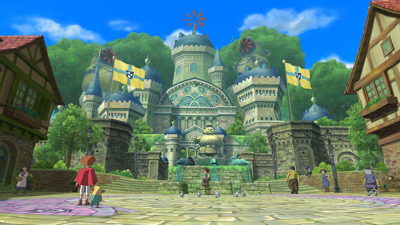 Скриншот из игры Ni no Kuni: Wrath of the White Witch - 229