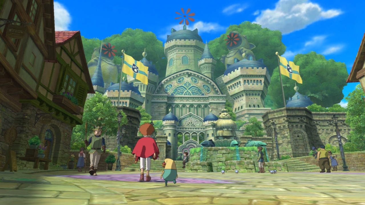 Скриншот из игры Ni no Kuni: Wrath of the White Witch - 51