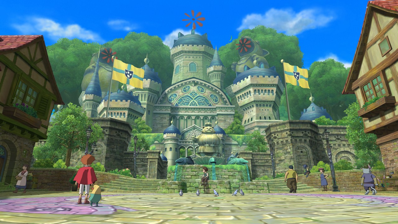 Скриншот из игры Ni no Kuni: Wrath of the White Witch - 148