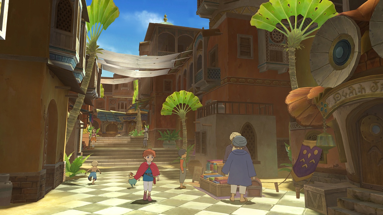 Скриншот из игры Ni no Kuni: Wrath of the White Witch - 261