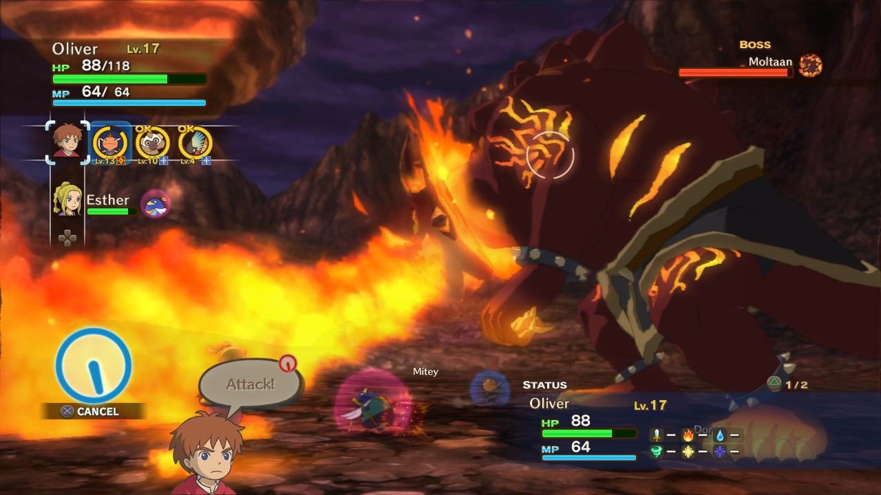 Скриншот из игры Ni no Kuni: Wrath of the White Witch - 242