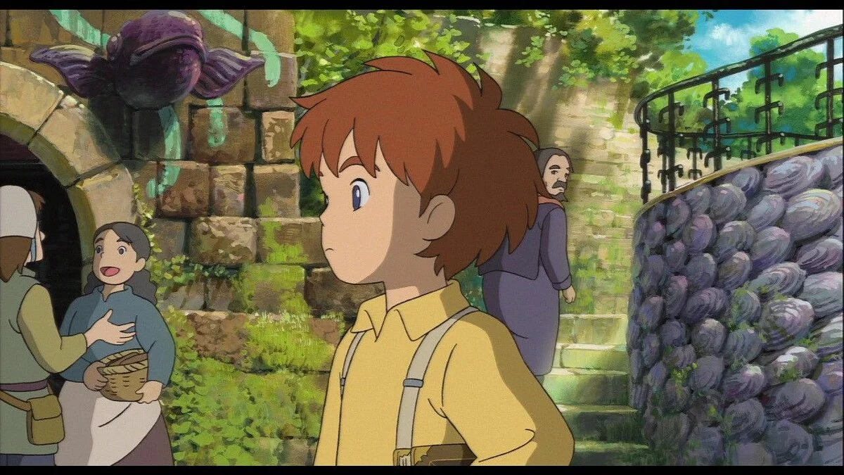 Скриншот из игры Ni no Kuni: Wrath of the White Witch - 22
