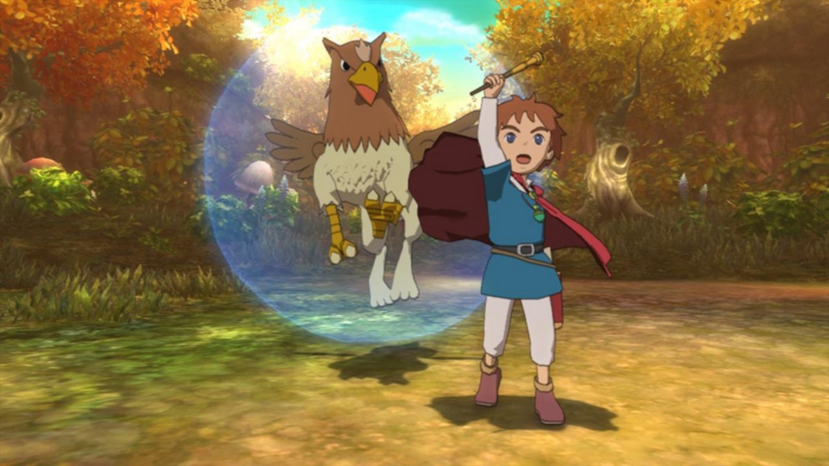 Скриншот из игры Ni no Kuni: Wrath of the White Witch - 232