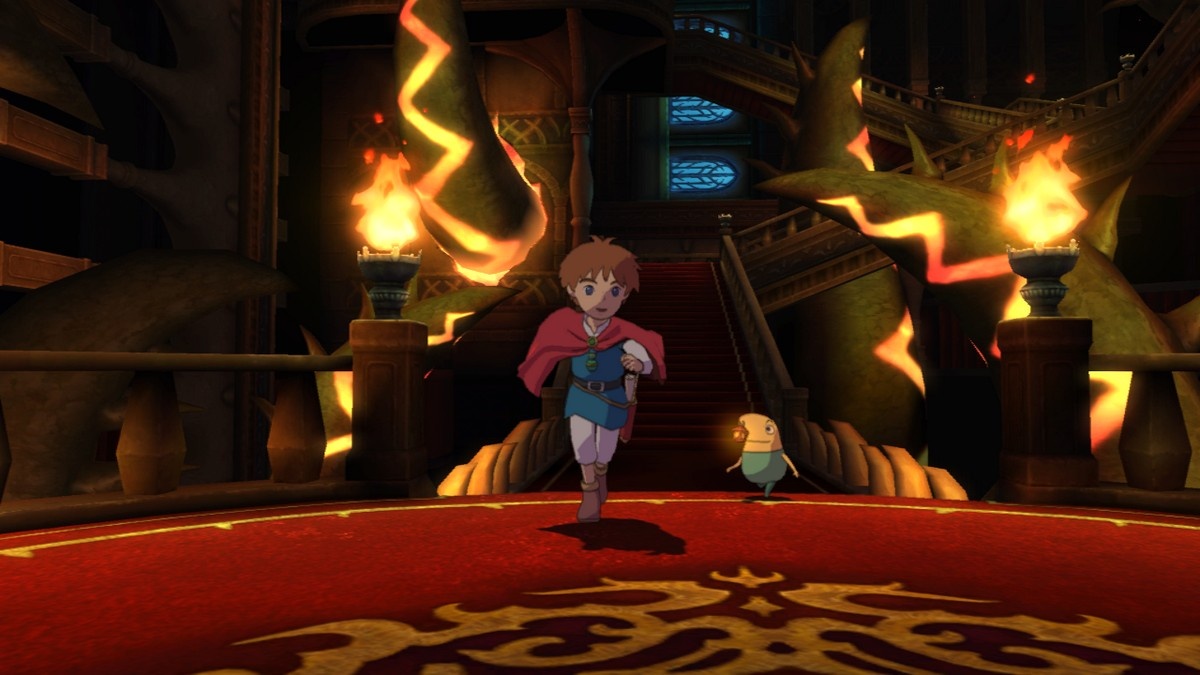 Скриншот из игры Ni no Kuni: Wrath of the White Witch - 92
