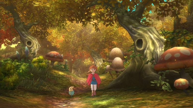 Скриншот из игры Ni no Kuni: Wrath of the White Witch - 47