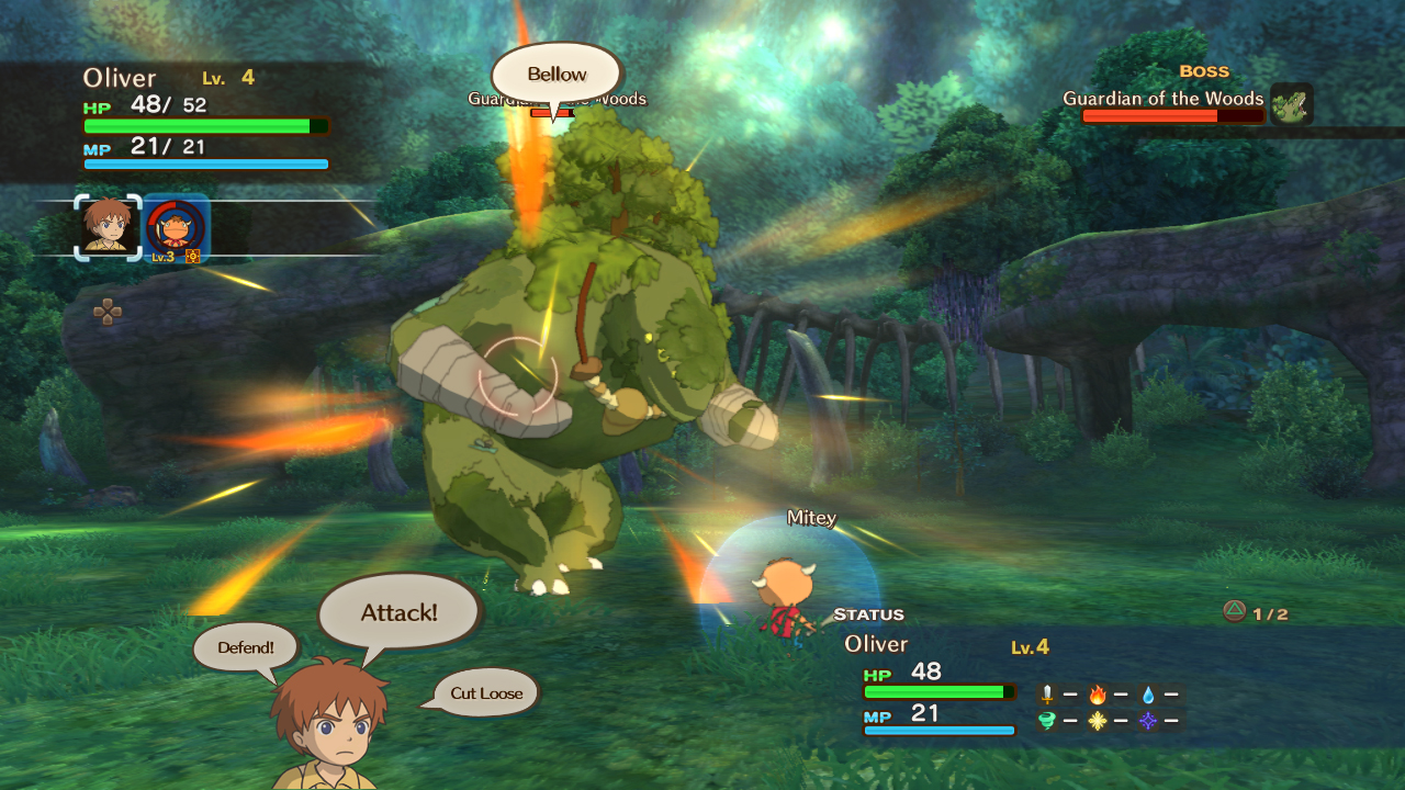 Скриншот из игры Ni no Kuni: Wrath of the White Witch - 91