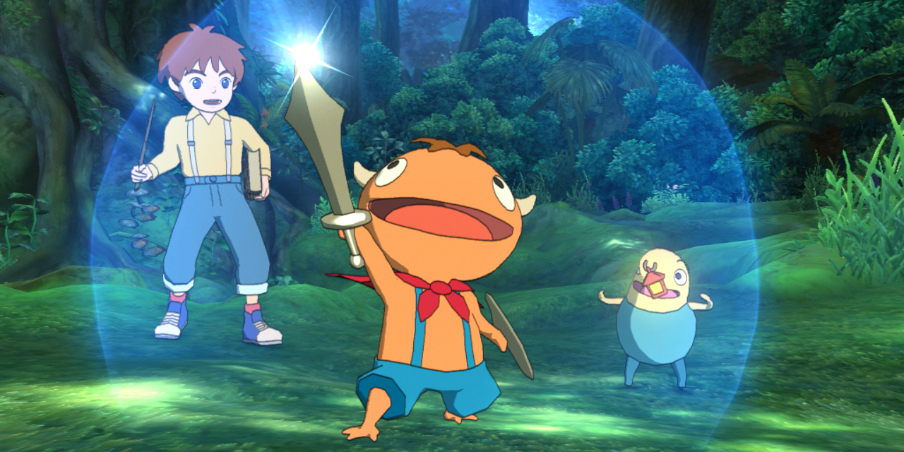 Скриншот из игры Ni no Kuni: Wrath of the White Witch - 244
