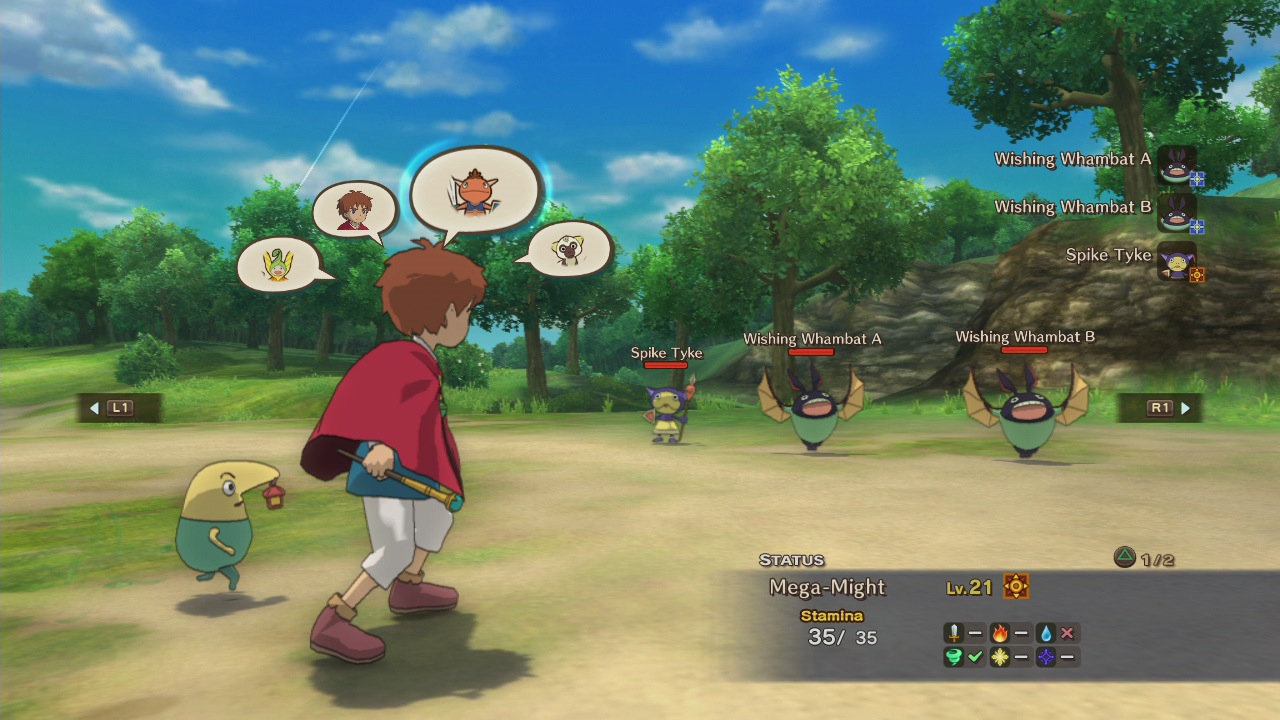 Скриншот из игры Ni no Kuni: Wrath of the White Witch - 164