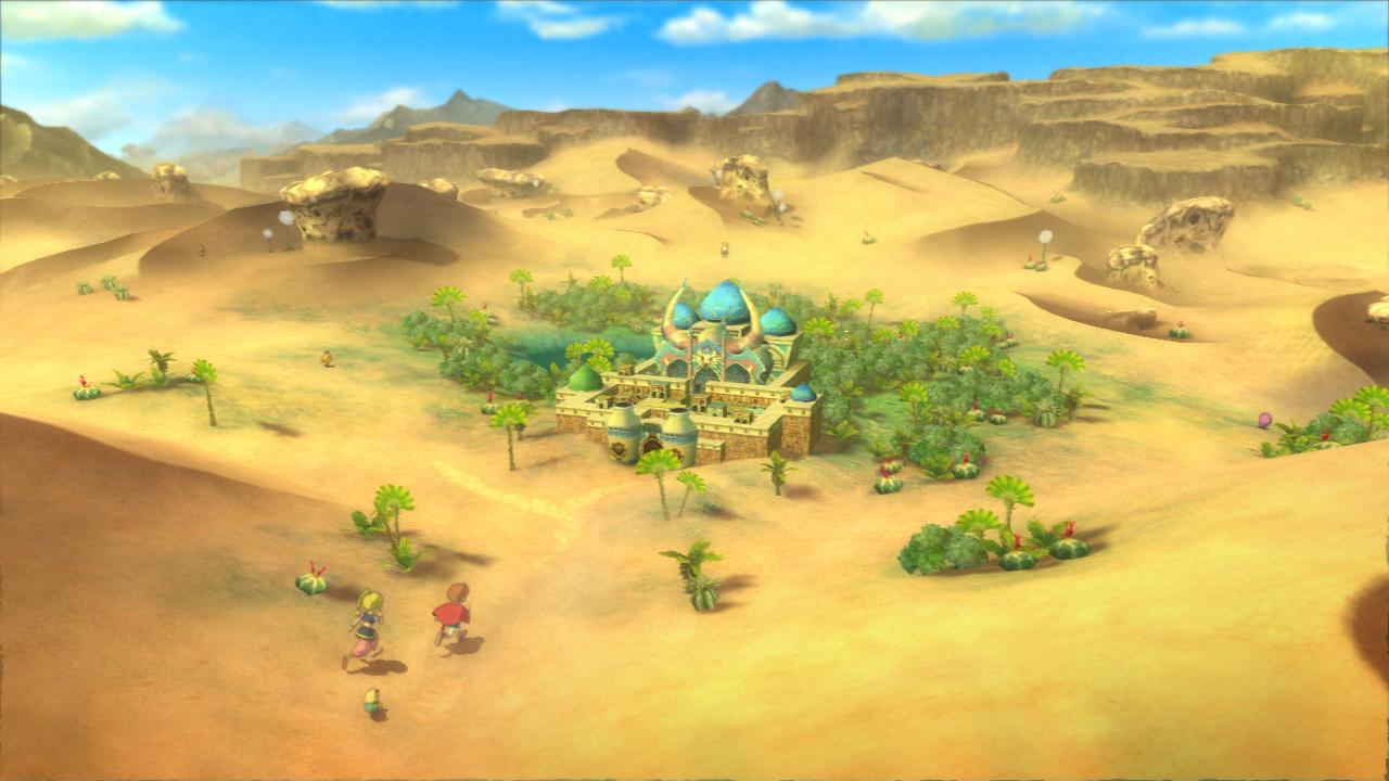 Скриншот из игры Ni no Kuni: Wrath of the White Witch - 105